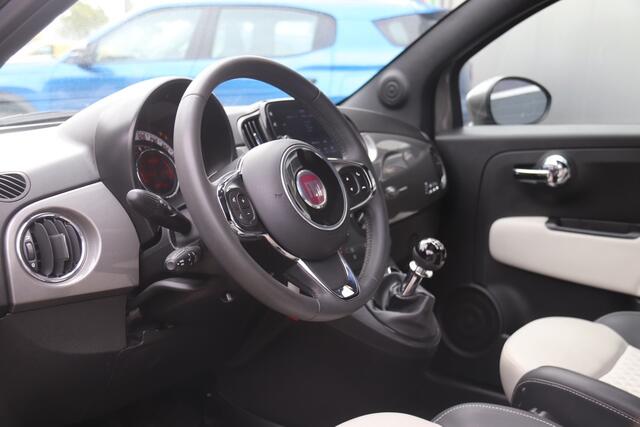 Fiat 500 1.0 Hybrid Dolcevita, Panoramadak, Carplay, Cruise
