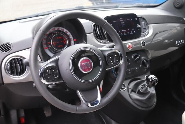 Fiat 500 1.0 Hybrid Dolcevita, Panoramadak, Carplay, Cruise