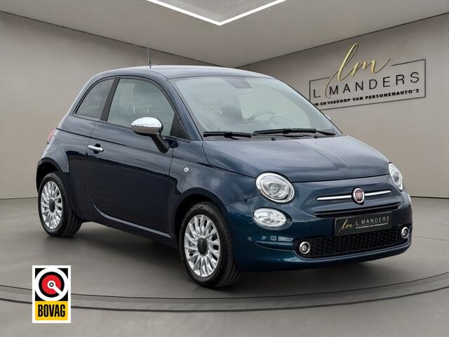 Fiat 500 1.0 Hybrid Dolcevita 2024 BLAUW | Apple CarPlay | Airco