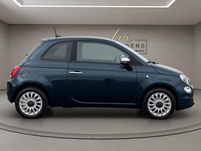 Fiat 500 1.0 Hybrid Dolcevita 2024 BLAUW | Apple CarPlay | Airco
