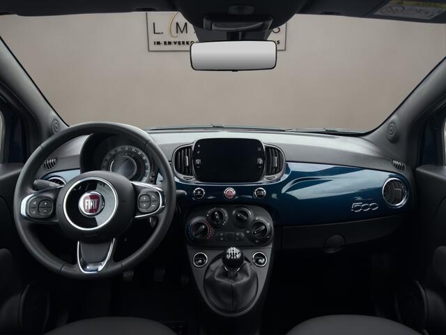 Fiat 500 1.0 Hybrid Dolcevita 2024 BLAUW | Apple CarPlay | Airco