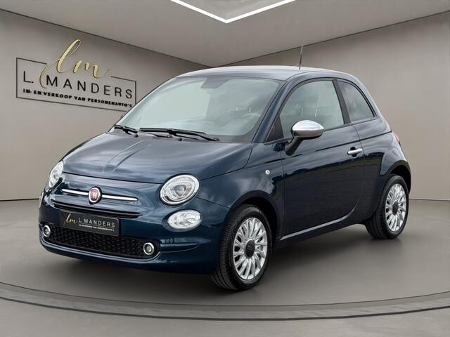 Fiat 500 1.0 Hybrid Dolcevita 2024 BLAUW | Apple CarPlay | Airco