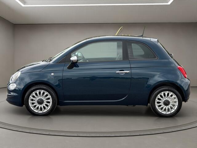 Fiat 500 1.0 Hybrid Dolcevita 2024 BLAUW | Apple CarPlay | Airco