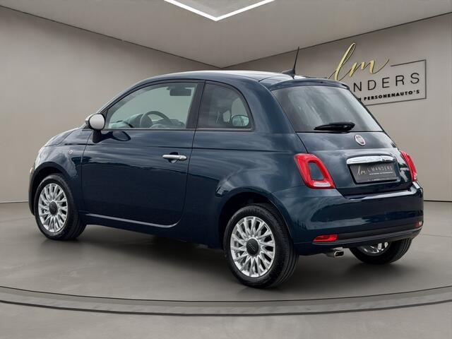 Fiat 500 1.0 Hybrid Dolcevita 2024 BLAUW | Apple CarPlay | Airco