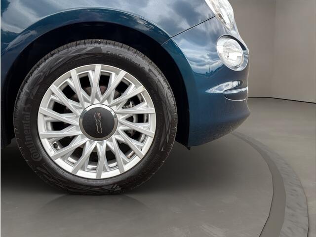 Fiat 500 1.0 Hybrid Dolcevita 2024 BLAUW | Apple CarPlay | Airco