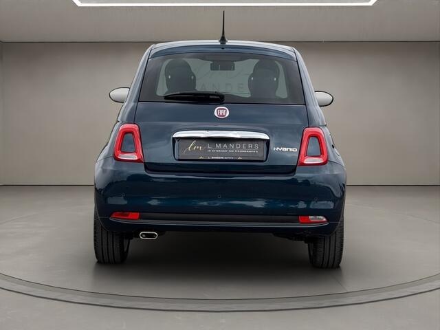 Fiat 500 1.0 Hybrid Dolcevita 2024 BLAUW | Apple CarPlay | Airco