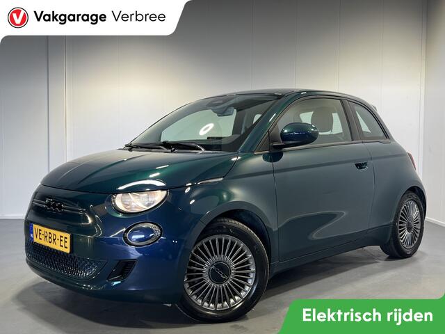 Fiat 500 Icon 42 kWh | Navigatie/Android/Apple Carplay | LM Velgen 16" | Cruise Control | DAB | Cruise Control | Airco |
