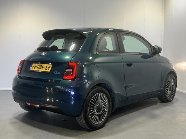 Fiat 500 Icon 42 kWh | Navigatie/Android/Apple Carplay | LM Velgen 16" | Cruise Control | DAB | Cruise Control | Airco |