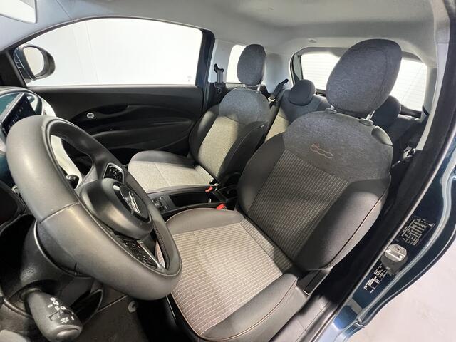 Fiat 500 Icon 42 kWh | Navigatie/Android/Apple Carplay | LM Velgen 16" | Cruise Control | DAB | Cruise Control | Airco |