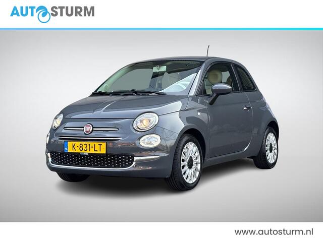 Fiat 500 1.0 Hybrid Lounge | Licht metalen velgen | CC | Radio met DAB | Carkit