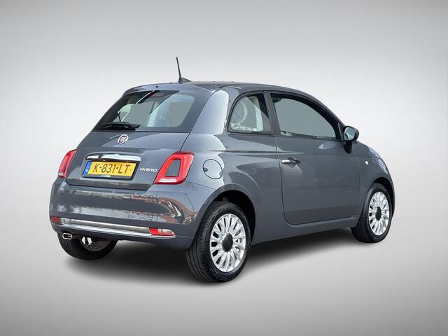 Fiat 500 1.0 Hybrid Lounge | Licht metalen velgen | CC | Radio met DAB | Carkit