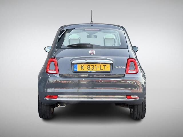 Fiat 500 1.0 Hybrid Lounge | Licht metalen velgen | CC | Radio met DAB | Carkit