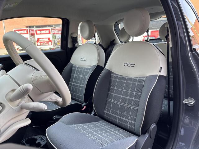Fiat 500 1.0 Hybrid Lounge | Licht metalen velgen | CC | Radio met DAB | Carkit
