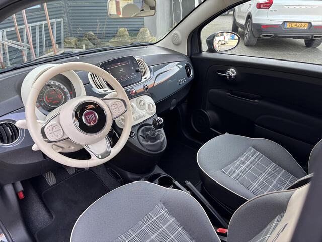 Fiat 500 1.0 Hybrid Lounge | Licht metalen velgen | CC | Radio met DAB | Carkit