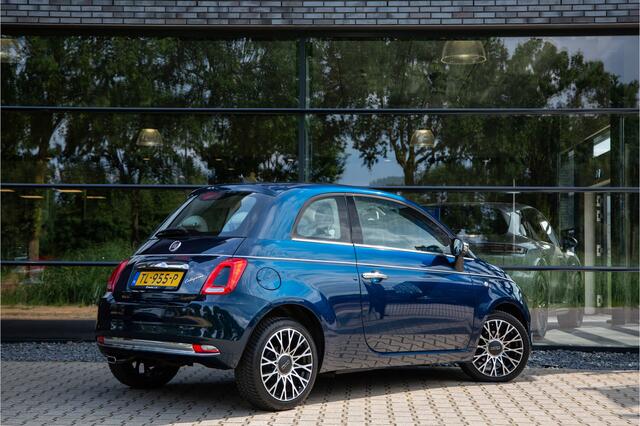 Fiat 500 0.9 TwinAir Turbo Collezione , Panoramadak, Navigatie, Cruise control,