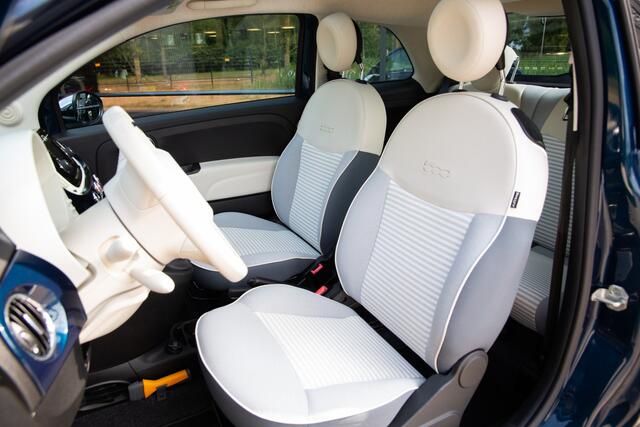 Fiat 500 0.9 TwinAir Turbo Collezione , Panoramadak, Navigatie, Cruise control,