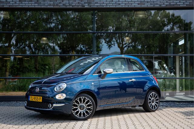 Fiat 500 0.9 TwinAir Turbo Collezione , Panoramadak, Navigatie, Cruise control,