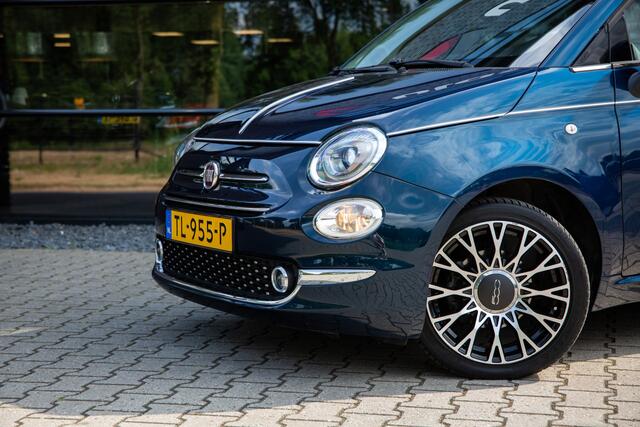 Fiat 500 0.9 TwinAir Turbo Collezione , Panoramadak, Navigatie, Cruise control,