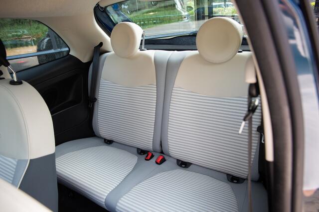 Fiat 500 0.9 TwinAir Turbo Collezione , Panoramadak, Navigatie, Cruise control,