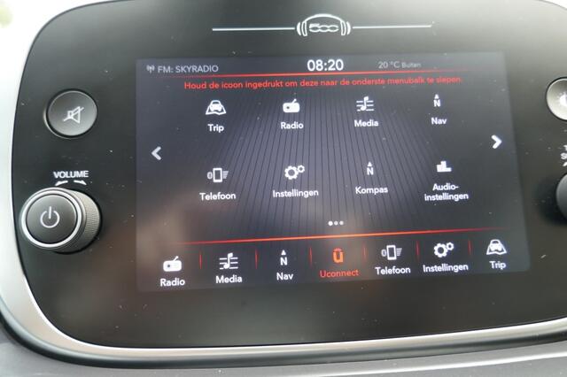 Fiat 500 1.3 GSE LOUNGE STOELVERW/TREKHAAK/CRUISE/CLIMA/CAMERA