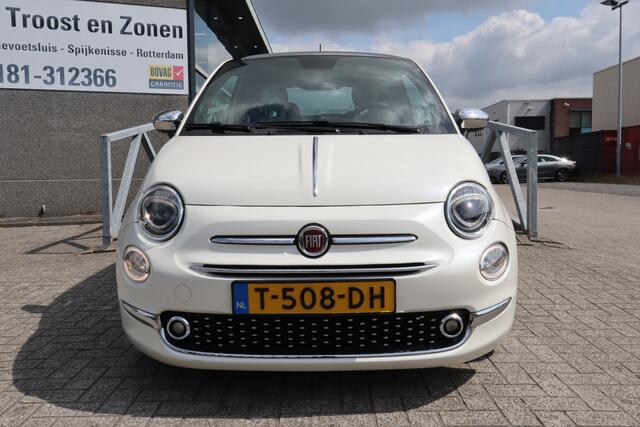 Fiat 500 1.0 Hybrid Star Panoramadak/Apple carplay/Cruise control/Parkeersensoren/Climate control/Navigatie/Bluetooth