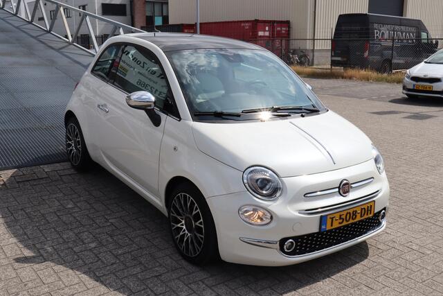 Fiat 500 1.0 Hybrid Star Panoramadak/Apple carplay/Cruise control/Parkeersensoren/Climate control/Navigatie/Bluetooth