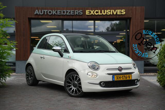 Fiat 500 0.9 TwinAir Turbo Collezione Panoramadak Airco Cruise Uconnect 16"LM Two Tone