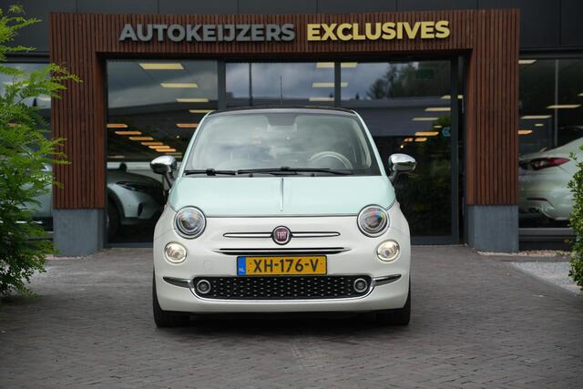 Fiat 500 0.9 TwinAir Turbo Collezione Panoramadak Airco Cruise Uconnect 16"LM Two Tone