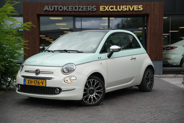 Fiat 500 0.9 TwinAir Turbo Collezione Panoramadak Airco Cruise Uconnect 16"LM Two Tone