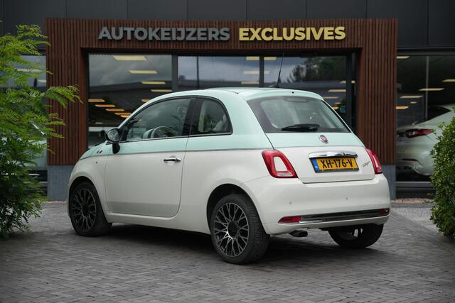 Fiat 500 0.9 TwinAir Turbo Collezione Panoramadak Airco Cruise Uconnect 16"LM Two Tone