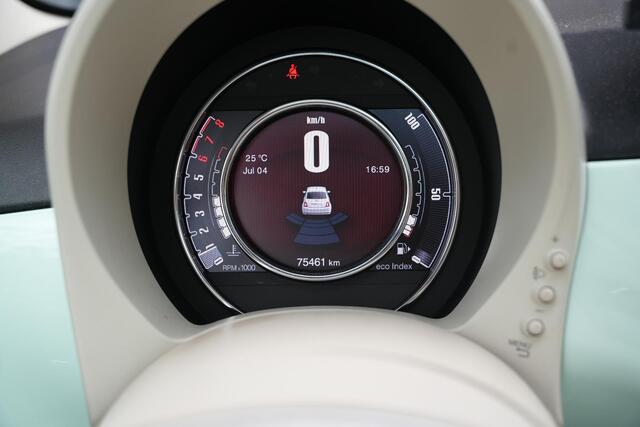 Fiat 500 0.9 TwinAir Turbo Collezione Panoramadak Airco Cruise Uconnect 16"LM Two Tone