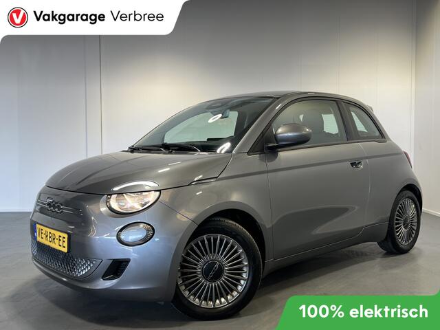 Fiat 500 Icon 42 kWh | SoH 94.2% | Navigatie/Android/Apple Carplay | LM Velgen 16" | Cruise Control | DAB | Cruise Control | Airco |