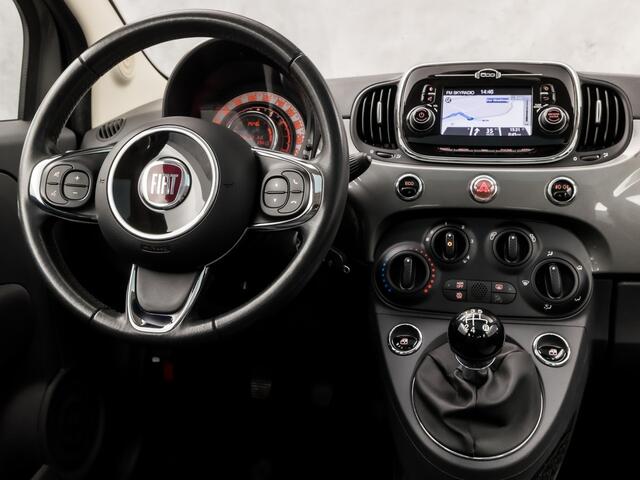 Fiat 500 0.9 TwinAir Turbo Sport (PANORAMADAK, NAVIGATIE, LM VELGEN, SPORTSTOELEN, ELEK RAMEN, BLUETOOTH, NIEUWSTAAT)