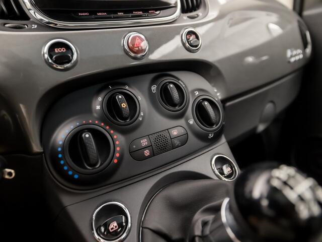 Fiat 500 0.9 TwinAir Turbo Sport (PANORAMADAK, NAVIGATIE, LM VELGEN, SPORTSTOELEN, ELEK RAMEN, BLUETOOTH, NIEUWSTAAT)