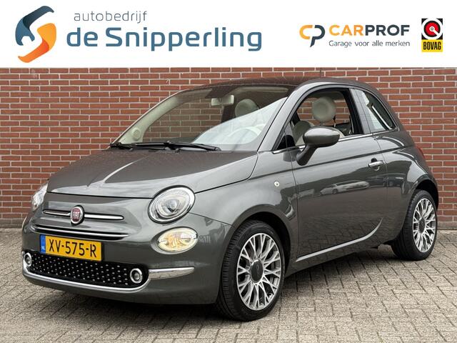Fiat 500 0.9 TwinAir T Lounge NAVI PANO CRUISE PDC NL-AUTO