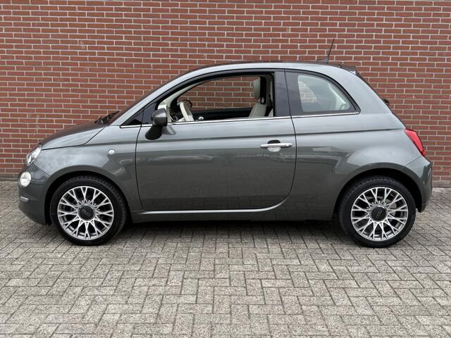 Fiat 500 0.9 TwinAir T Lounge NAVI PANO CRUISE PDC NL-AUTO