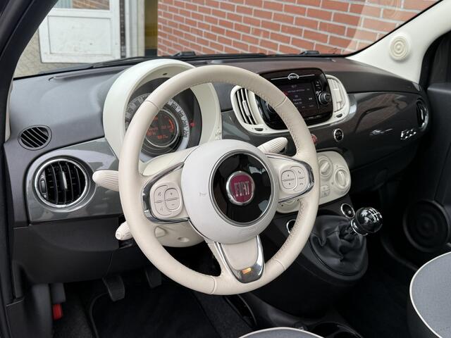 Fiat 500 0.9 TwinAir T Lounge NAVI PANO CRUISE PDC NL-AUTO