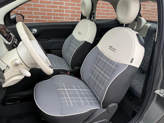 Fiat 500 0.9 TwinAir T Lounge NAVI PANO CRUISE PDC NL-AUTO