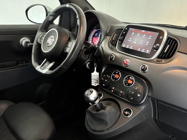 Fiat 500 1.0 Hybrid Rockstar | Apple-Android | Schuif-Kanteldak | Parkeersensoren | Climate Control