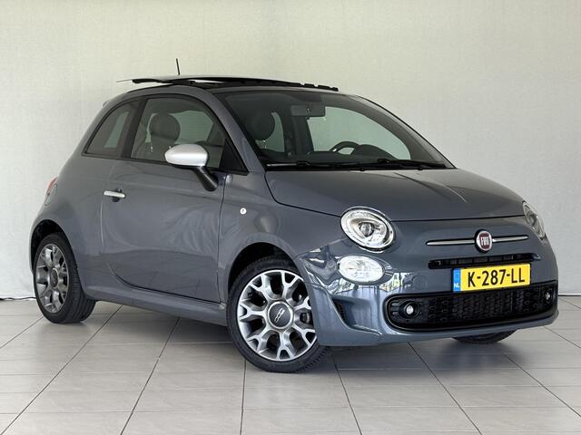 Fiat 500 1.0 Hybrid Rockstar | Apple-Android | Schuif-Kanteldak | Parkeersensoren | Climate Control