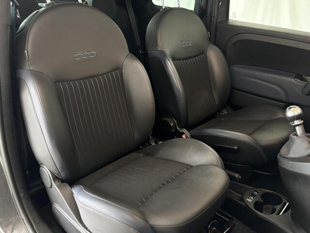 Fiat 500 1.0 Hybrid Rockstar | Apple-Android | Schuif-Kanteldak | Parkeersensoren | Climate Control
