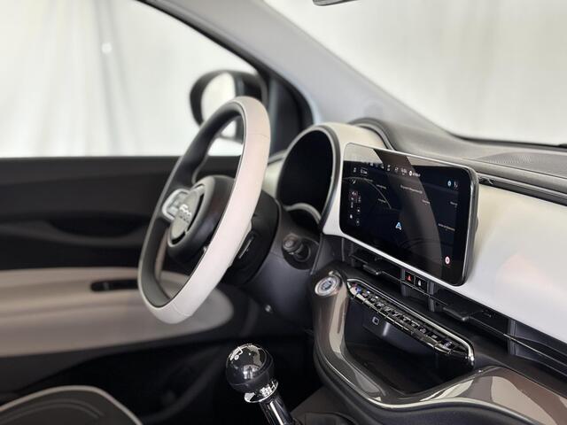 Fiat 500 1.0 Hybrid La Prima | Apple-Android | Cruise control | Parkeercamera