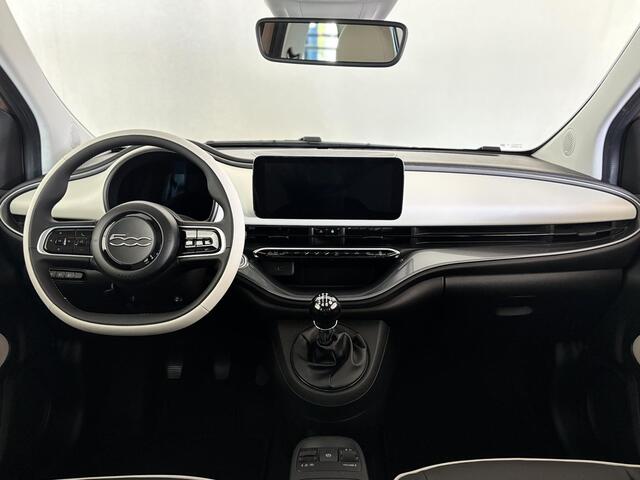 Fiat 500 1.0 Hybrid La Prima | Apple-Android | Cruise control | Parkeercamera