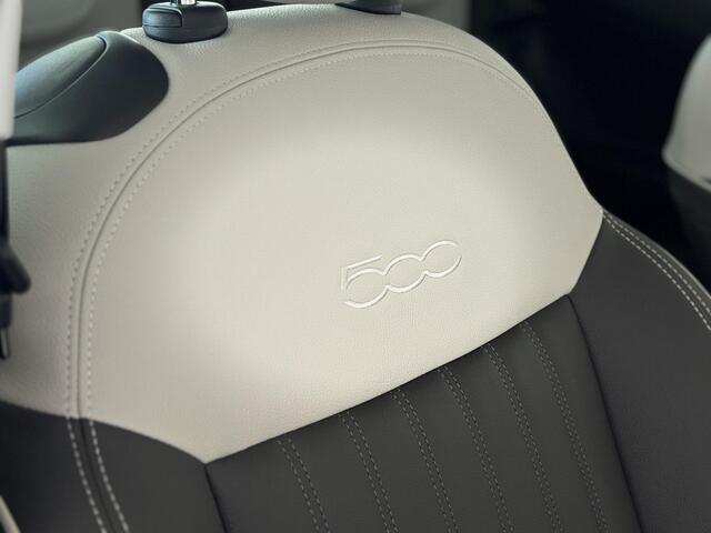 Fiat 500 1.0 Hybrid La Prima | Apple-Android | Cruise control | Parkeercamera