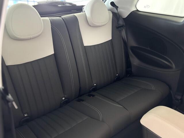 Fiat 500 1.0 Hybrid La Prima | Apple-Android | Cruise control | Parkeercamera