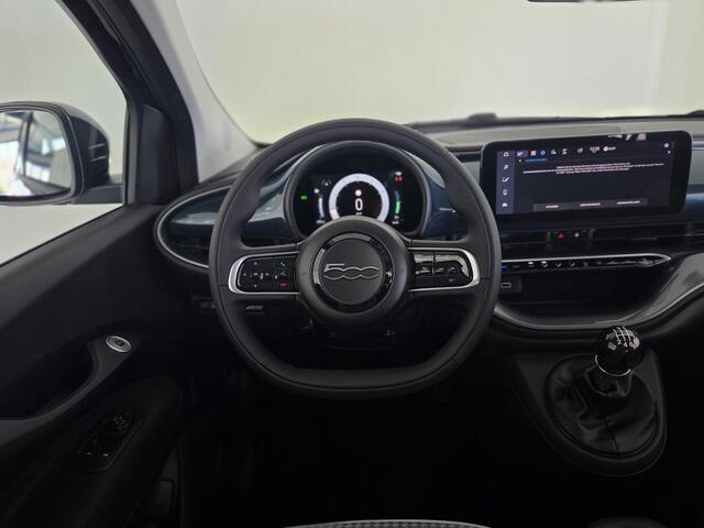 Fiat 500 1.0 Hybrid Torino Launch Edition | Apple-Android | Cruise Control | Parkeersensoren