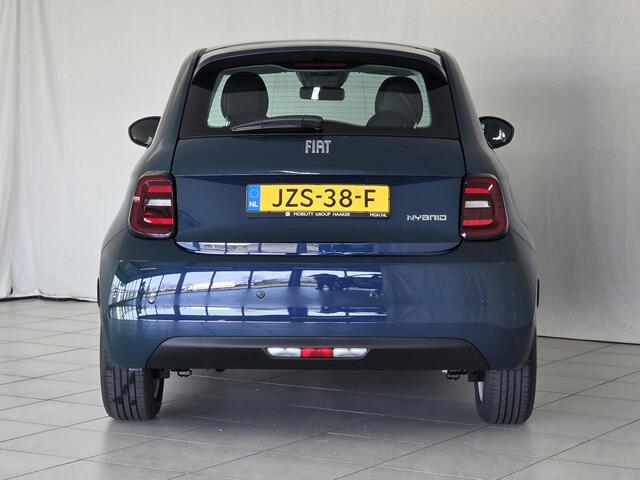 Fiat 500 1.0 Hybrid Torino Launch Edition | Apple-Android | Cruise Control | Parkeersensoren
