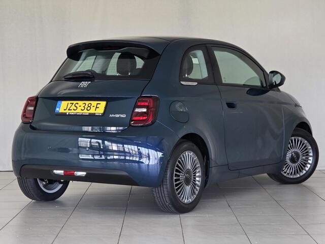 Fiat 500 1.0 Hybrid Torino Launch Edition | Apple-Android | Cruise Control | Parkeersensoren