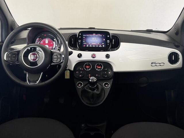 Fiat 500 1.0 Hybrid Dolcevita Apple-Android | Climate Control | Parkeersensoren achter |