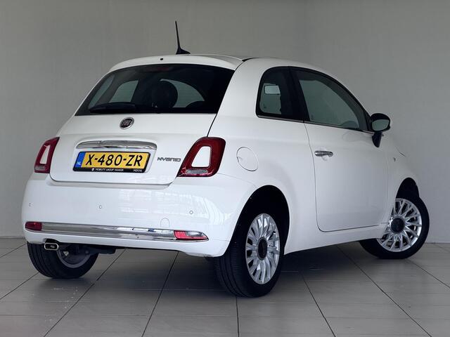 Fiat 500 1.0 Hybrid Dolcevita Apple-Android | Climate Control | Parkeersensoren achter |